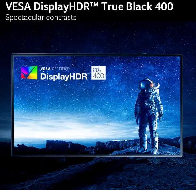 Alt view image 9 of 12 - Acer Predator X32 X2bmiiphx 31.5" UHD 3840 x 2160 OLED Gaming Monitor with AMD FreeSync Premium Pro, 240Hz, 0.03ms (G to G), Delta E<2, DCI-P3 99% Wide Color Gamut