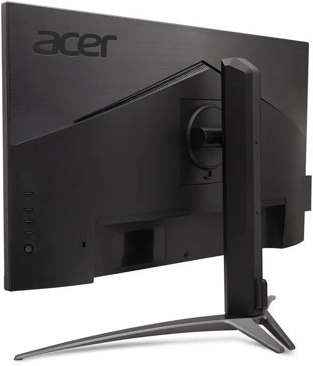 Alt view image 4 of 7 - Acer Predator XB273U X1bmiiprx 27" WQHD (2560 x 1440) IPS Monitor with AMD FreeSync Premium Technology, Acer HDR400, DCI-P3 90%, Up to 0.5ms (G to G), Up to 200Hz refresh Rate