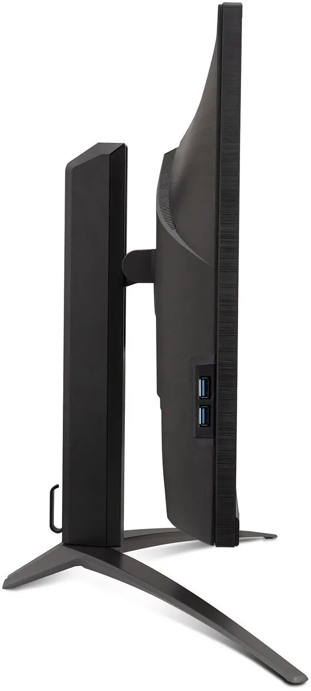 Alt view image 5 of 7 - Acer Predator XB273U X1bmiiprx 27" WQHD (2560 x 1440) IPS Monitor with AMD FreeSync Premium Technology, Acer HDR400, DCI-P3 90%, Up to 0.5ms (G to G), Up to 200Hz refresh Rate