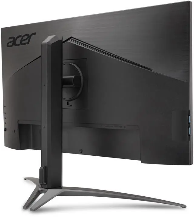 Alt view image 3 of 7 - Acer Predator XB273U X1bmiiprx 27" WQHD (2560 x 1440) IPS Monitor with AMD FreeSync Premium Technology, Acer HDR400, DCI-P3 90%, Up to 0.5ms (G to G), Up to 200Hz refresh Rate