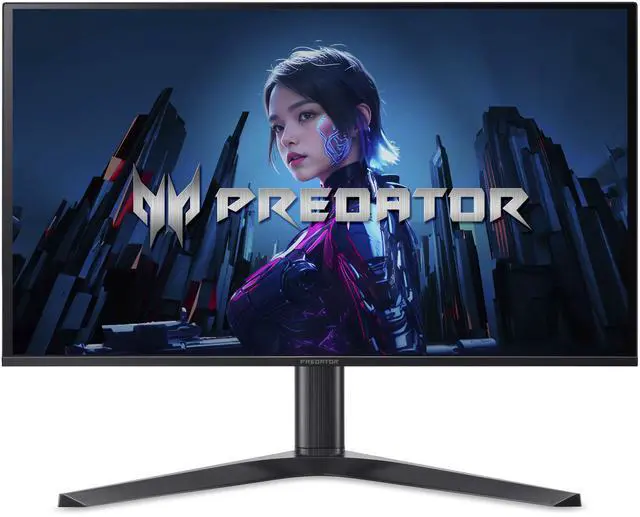 Main image of Acer Predator X27U Z1bmiiprx 27" WQHD (2560 x 1440) Widescreen OLED Gaming Monitor with AMD FreeSync Premium pro, 280Hz Refresh Rate, 0.03ms Response Time, 1000nits @ HDR 3%, DCI-P3 99%, Delta E<2