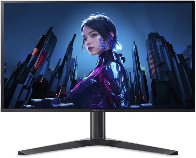 Alt view image 5 of 10 - Acer Predator X27U Z1bmiiprx 27" WQHD (2560 x 1440) Widescreen OLED Gaming Monitor with AMD FreeSync Premium pro, 280Hz Refresh Rate, 0.03ms Response Time, 1000nits @ HDR 3%, DCI-P3 99%, Delta E<2
