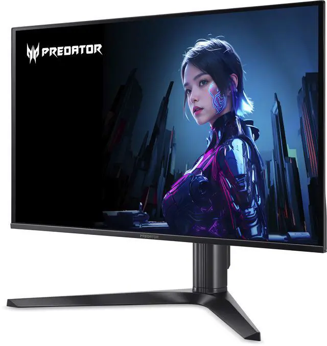 Alt view image 6 of 10 - Acer Predator X27U Z1bmiiprx 27" WQHD (2560 x 1440) Widescreen OLED Gaming Monitor with AMD FreeSync Premium pro, 280Hz Refresh Rate, 0.03ms Response Time, 1000nits @ HDR 3%, DCI-P3 99%, Delta E<2