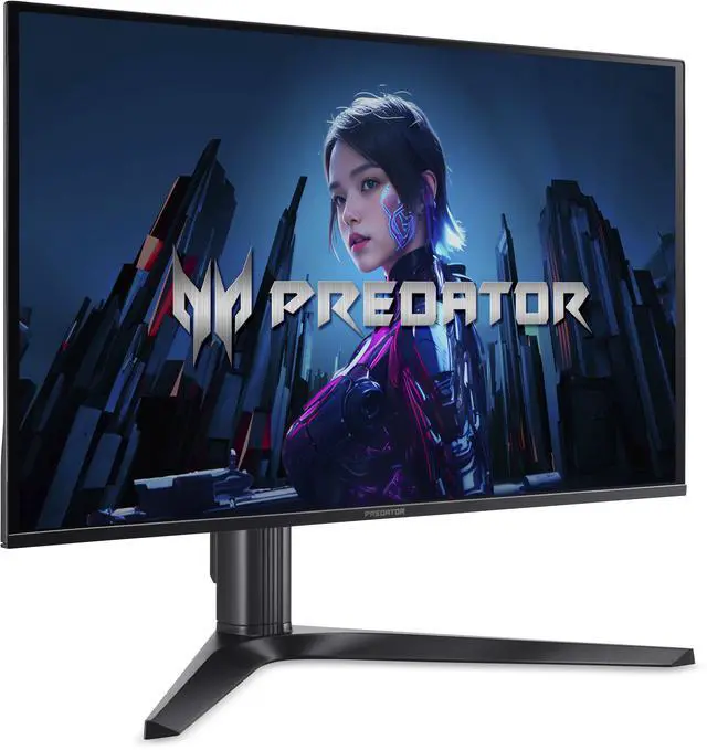 Alt view image 4 of 10 - Acer Predator X27U Z1bmiiprx 27" WQHD (2560 x 1440) Widescreen OLED Gaming Monitor with AMD FreeSync Premium pro, 280Hz Refresh Rate, 0.03ms Response Time, 1000nits @ HDR 3%, DCI-P3 99%, Delta E<2