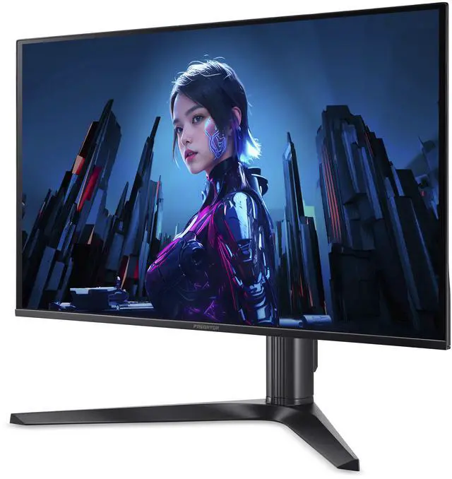 Alt view image 10 of 10 - Acer Predator X27U Z1bmiiprx 27" WQHD (2560 x 1440) Widescreen OLED Gaming Monitor with AMD FreeSync Premium pro, 280Hz Refresh Rate, 0.03ms Response Time, 1000nits @ HDR 3%, DCI-P3 99%, Delta E<2