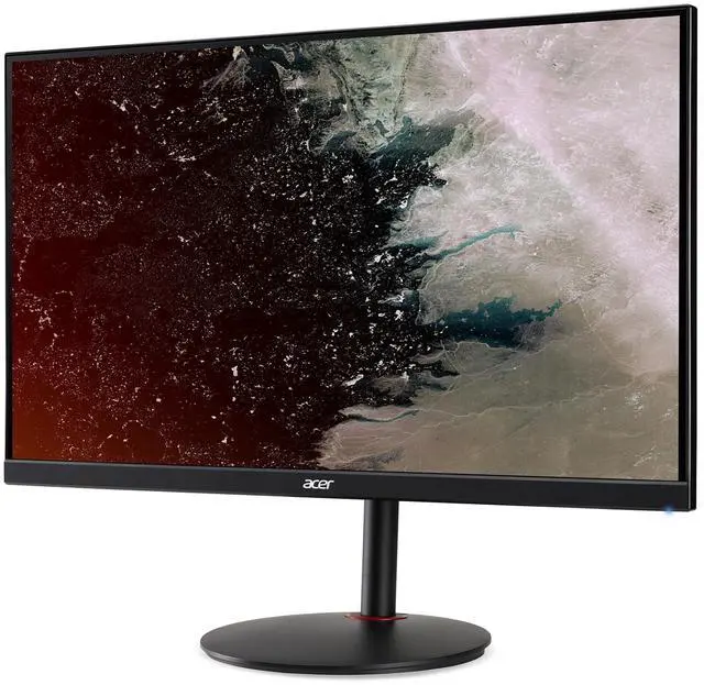 Alt view image 10 of 10 - Acer Nitro XV270U F4bmiiprx 27" WQHD (2560 x 1440) IPS Gaming Monitor with AMD FreeSync Premium Technology, 400Hz Refresh Rate, Up to 0.5ms, DCI-P3 90%, 2 Apeakers, 2 Watts Per Speaker