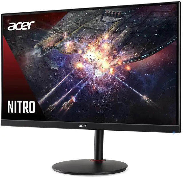 Alt view image 3 of 10 - Acer Nitro XV270U F4bmiiprx 27" WQHD (2560 x 1440) IPS Gaming Monitor with AMD FreeSync Premium Technology, 400Hz Refresh Rate, Up to 0.5ms, DCI-P3 90%, 2 Apeakers, 2 Watts Per Speaker