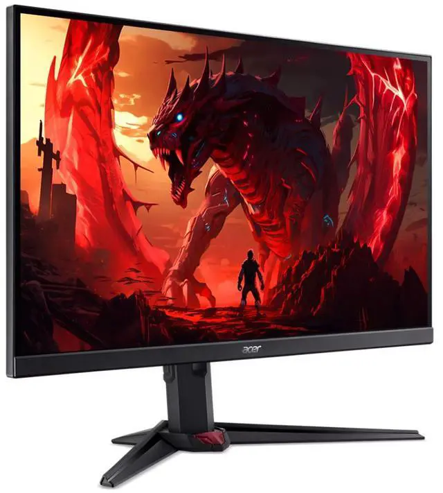 Alt view image 2 of 5 - Acer Nitro XV270U F4bmiiprx 27" WQHD (2560 x 1440) IPS Gaming Monitor with AMD FreeSync Premium Technology, 400Hz Refresh Rate, Up to 0.5ms, DCI-P3 90%, 2 Apeakers, 2 Watts Per Speaker