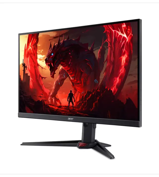 Alt view image 3 of 5 - Acer Nitro XV270U F4bmiiprx 27" WQHD (2560 x 1440) IPS Gaming Monitor with AMD FreeSync Premium Technology, 400Hz Refresh Rate, Up to 0.5ms, DCI-P3 90%, 2 Apeakers, 2 Watts Per Speaker