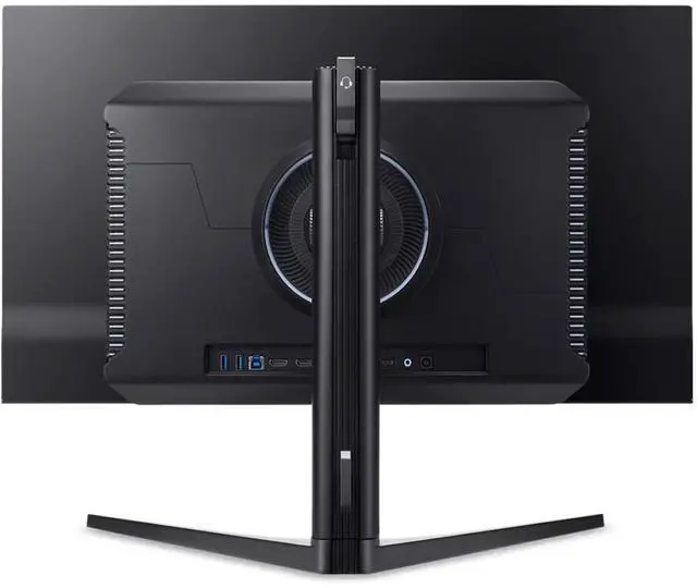 Alt view image 5 of 8 - Acer Predator 27 inch WQHD 2K 1440P 240Hz AMD FreeSync Premium 240Hz OLED Gaming Computer Monitor with Height Adjustable, Swivel, Pivot & Tilt Stand X27U W1bmiipprx