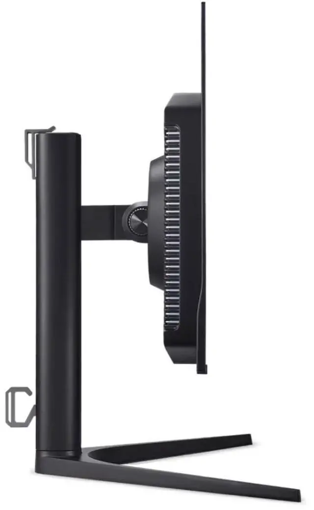 Alt view image 7 of 8 - Acer Predator 27 inch WQHD 2K 1440P 240Hz AMD FreeSync Premium 240Hz OLED Gaming Computer Monitor with Height Adjustable, Swivel, Pivot & Tilt Stand X27U W1bmiipprx