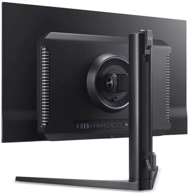 Alt view image 6 of 8 - Acer Predator 27 inch WQHD 2K 1440P 240Hz AMD FreeSync Premium 240Hz OLED Gaming Computer Monitor with Height Adjustable, Swivel, Pivot & Tilt Stand X27U W1bmiipprx