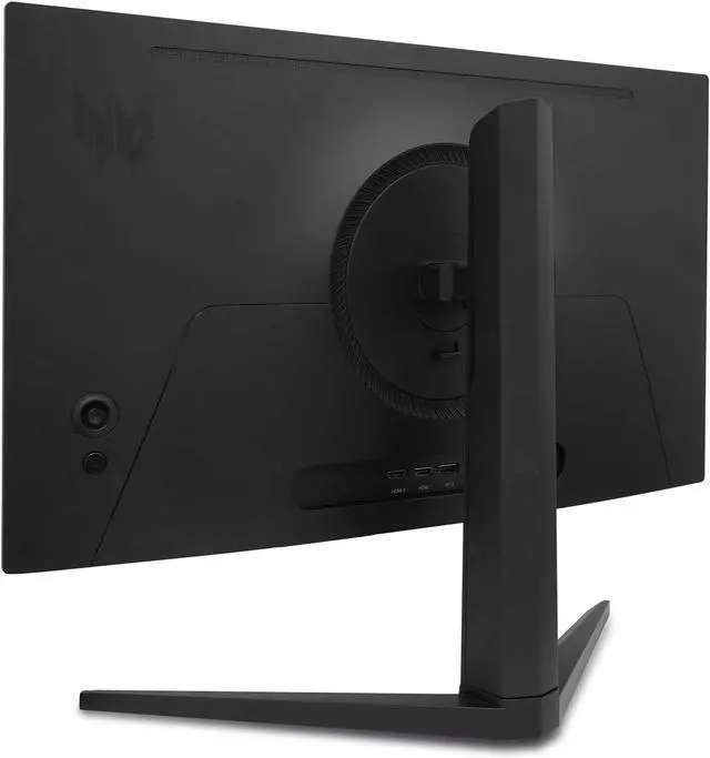 Alt view image 6 of 9 - Acer Predator 27 inch WQHD 2K 1440P 240Hz AMD FreeSync Premium 240Hz OLED Gaming Computer Monitor with Height Adjustable, Swivel, Pivot & Tilt Stand X27U W1bmiipprx