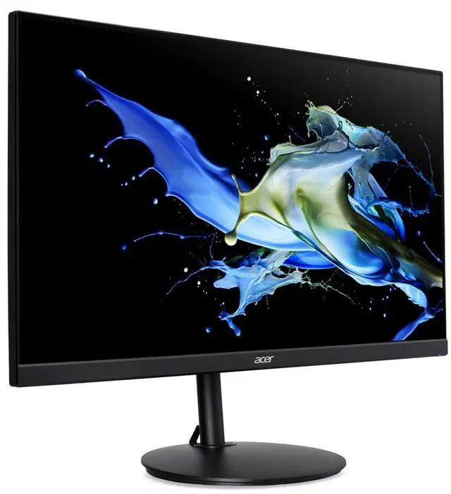 Alt view image 2 of 7 - Acer 24" (23.8" Viewable) Monitor 1 ms Flat Panel CB242Y GBMIPRX