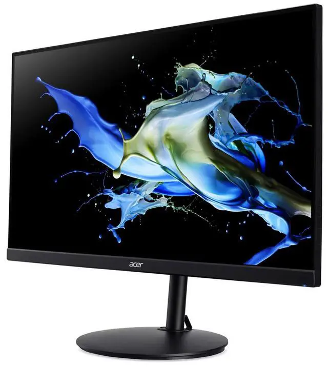 Alt view image 3 of 7 - Acer 24" (23.8" Viewable) Monitor 1 ms Flat Panel CB242Y GBMIPRX