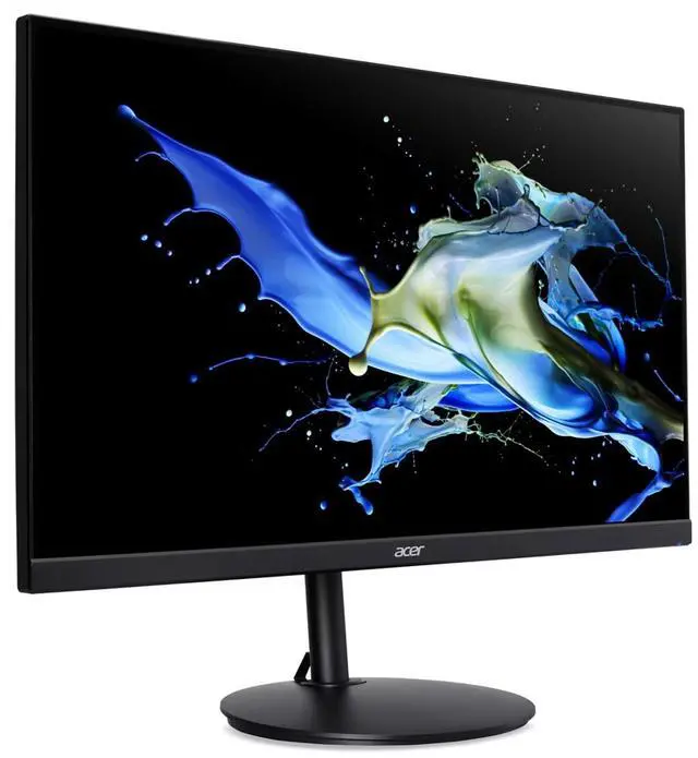 Alt view image 2 of 7 - Acer 27" Monitor 1 ms Flat Panel CB272 Gbmiprx