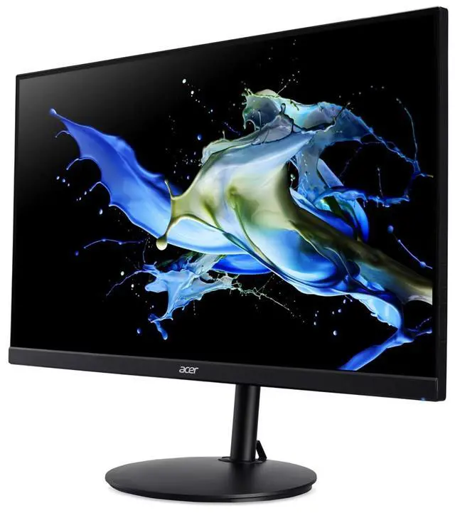 Alt view image 3 of 7 - Acer 27" Monitor 1 ms Flat Panel CB272 Gbmiprx