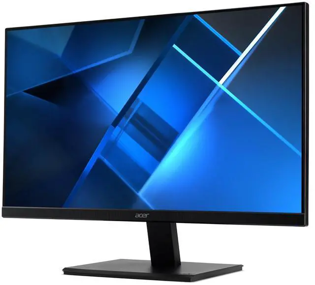 Alt view image 3 of 4 - Acer 27" Monitor 4 ms Adaptive Sync HDMI, VGA Flat Panel Vero V7 V277 GBI