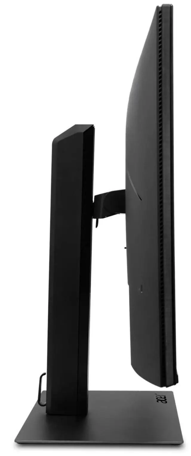 Alt view image 4 of 8 - Acer America 27" Monitor 4 ms Adaptive Sync HDMI, DisplayPort, USB Type-C, USB Type B, Audio Flat Panel Vero B7 B277U GBMIQPRUZX