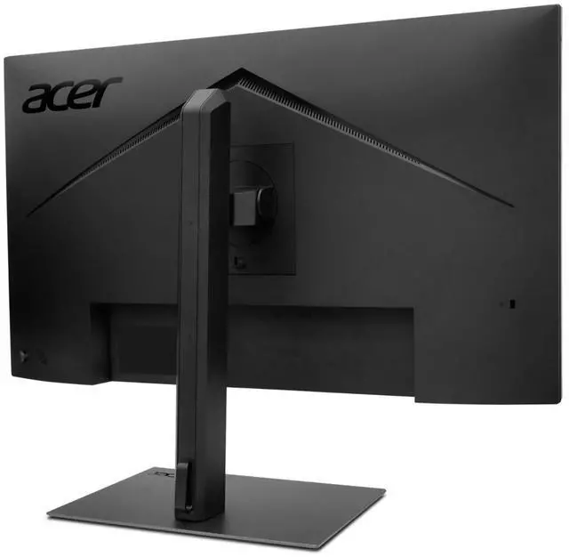 Alt view image 6 of 8 - Acer America 27" Monitor 4 ms Adaptive Sync HDMI, DisplayPort, USB Type-C, USB Type B, Audio Flat Panel Vero B7 B277U GBMIQPRUZX