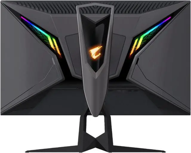 Alt view image 6 of 8 - AORUS AD27QD 27" 144Hz QHD 2560 x 1440 1440P G-SYNC Compatible and FreeSync Gaming Monitor Exclusive Built-in ANC Display HDR 1ms Response Time 10-Bit IPS 95% DCI-P3 Display Port 2 x HDMI 2 x USB 3.0