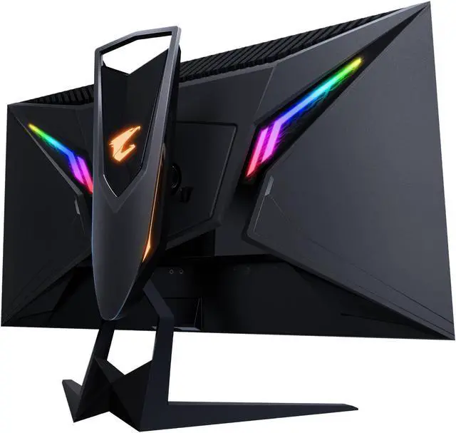 Alt view image 5 of 8 - AORUS AD27QD 27" 144Hz QHD 2560 x 1440 1440P G-SYNC Compatible and FreeSync Gaming Monitor Exclusive Built-in ANC Display HDR 1ms Response Time 10-Bit IPS 95% DCI-P3 Display Port 2 x HDMI 2 x USB 3.0