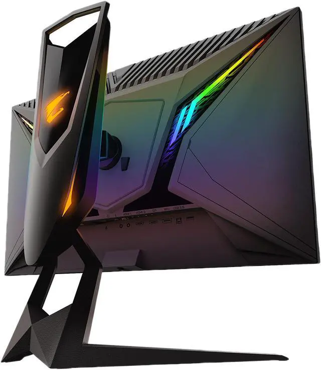 Alt view image 5 of 8 - AORUS KD25F 25" Frameless eSports Grade Gaming Monitor, FHD 1080p, 100% sRGB Color Accurate TN/WLED Panel, 0.5ms Response Time 240Hz G-SYNC Compatible and FreeSync, VESA, Zero Bright Dot Policy