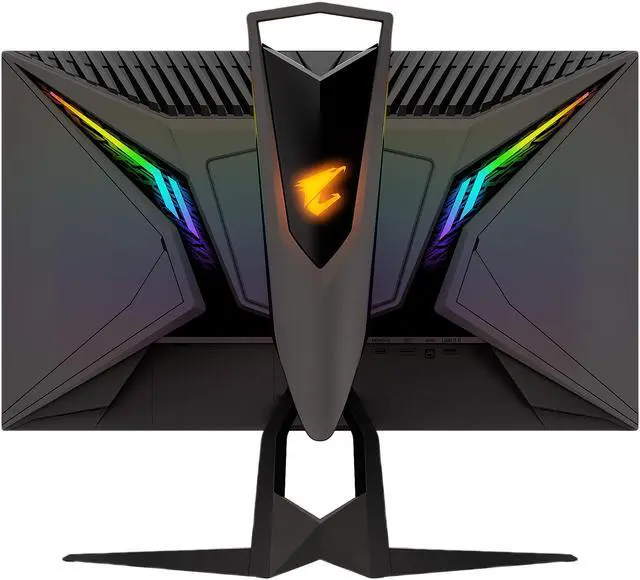 Alt view image 6 of 8 - AORUS KD25F 25" Frameless eSports Grade Gaming Monitor, FHD 1080p, 100% sRGB Color Accurate TN/WLED Panel, 0.5ms Response Time 240Hz G-SYNC Compatible and FreeSync, VESA, Zero Bright Dot Policy
