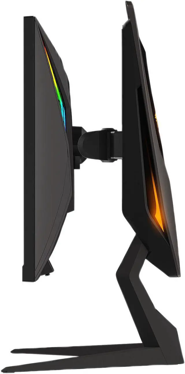 Alt view image 4 of 8 - AORUS KD25F 25" Frameless eSports Grade Gaming Monitor, FHD 1080p, 100% sRGB Color Accurate TN/WLED Panel, 0.5ms Response Time 240Hz G-SYNC Compatible and FreeSync, VESA, Zero Bright Dot Policy
