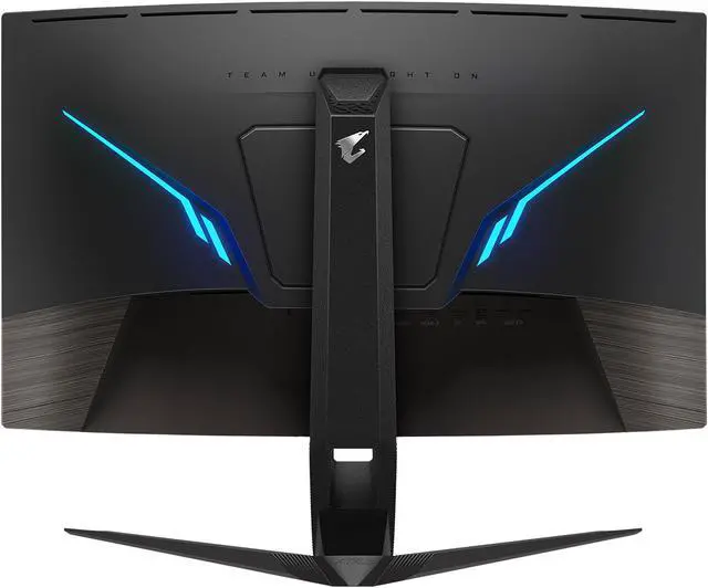 Alt view image 5 of 8 - AORUS CV27F 27" Frameless Curved 1500R Gaming Monitor, Full HD 1080p, 90% DCI-P3 Color Accurate VA Panel, 1ms 165Hz, HDR, FreeSync Premium Pro, VESA, Zero Bright Dot Policy