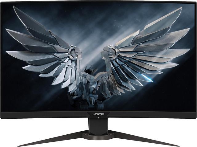 Aorus desvela su monitor gaming CV27Q con 27 pulgadas de panel QHD