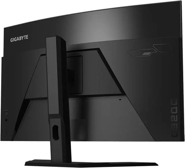 Alt view image 5 of 7 - GIGABYTE G32QC 32" 165Hz 1440P Curved Gaming Monitor, 2560 x 1440 VA 1500R Display, 1ms(MPRT), 94% DCI-P3, VESA Display HDR400, FreeSync Premium Pro, 1x Display Port 1.2, 2x HDMI 2.0, 2x USB 3.0