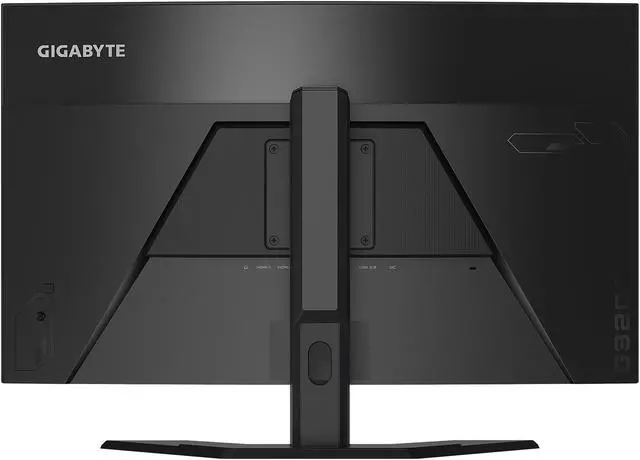 Alt view image 6 of 7 - GIGABYTE G32QC 32" 165Hz 1440P Curved Gaming Monitor, 2560 x 1440 VA 1500R Display, 1ms(MPRT), 94% DCI-P3, VESA Display HDR400, FreeSync Premium Pro, 1x Display Port 1.2, 2x HDMI 2.0, 2x USB 3.0