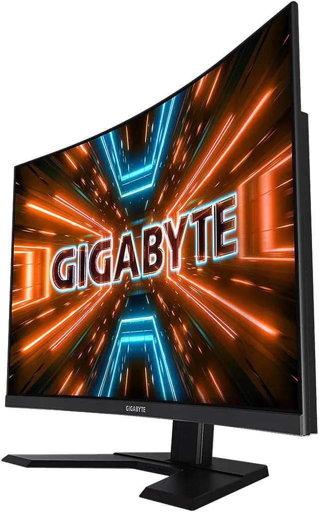 Alt view image 3 of 7 - GIGABYTE G32QC 32" 165Hz 1440P Curved Gaming Monitor, 2560 x 1440 VA 1500R Display, 1ms(MPRT), 94% DCI-P3, VESA Display HDR400, FreeSync Premium Pro, 1x Display Port 1.2, 2x HDMI 2.0, 2x USB 3.0
