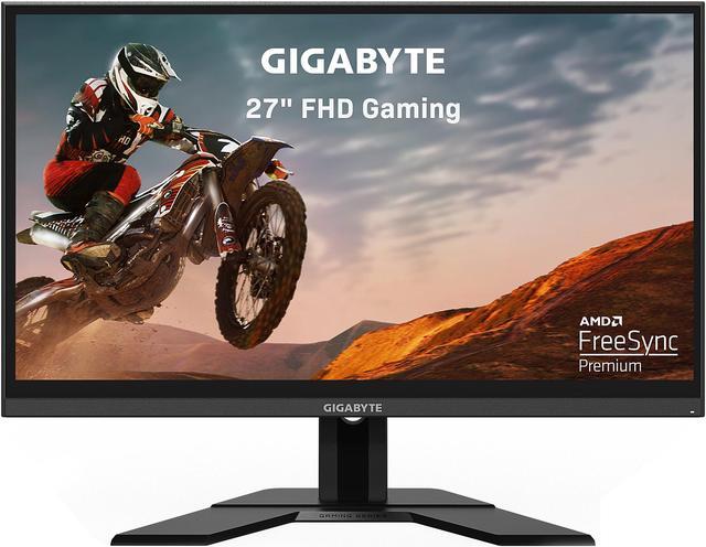 Monitor Gamer Gigabyte 24 Pulgadas FHD con AMD Free Sync Premium a