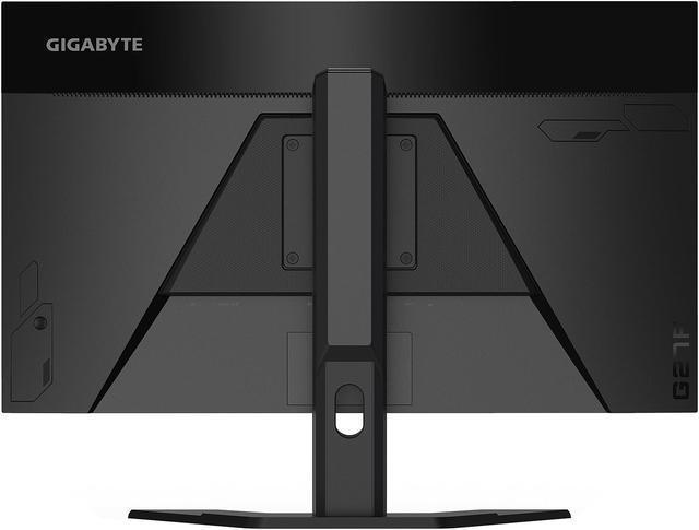 Alt view image 6 of 6 - GIGABYTE G27F 27" 144Hz 1080P Height Adjustable Gaming Monitor, 1920 x 1080 IPS Display, 1ms (MPRT) Response Time, 95% DCI-P3, FreeSync Premium, 1x DisplayPort 1.2, 2x HDMI 1.4, 2x USB 3.0