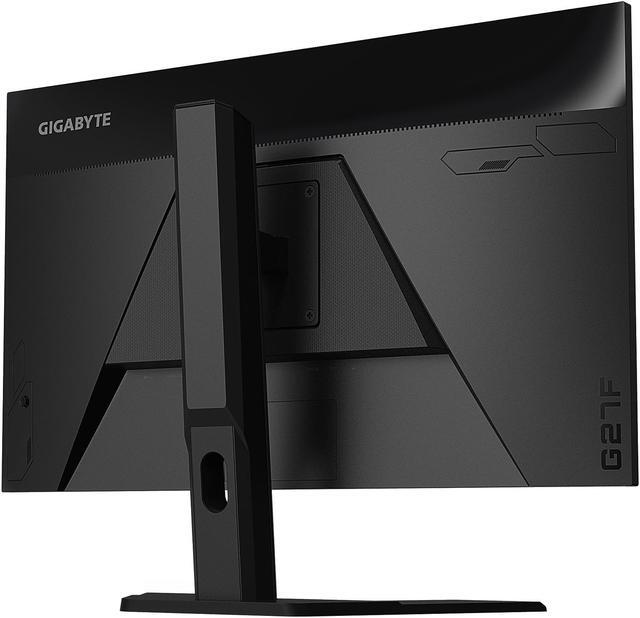 Alt view image 5 of 6 - GIGABYTE G27F 27" 144Hz 1080P Height Adjustable Gaming Monitor, 1920 x 1080 IPS Display, 1ms (MPRT) Response Time, 95% DCI-P3, FreeSync Premium, 1x DisplayPort 1.2, 2x HDMI 1.4, 2x USB 3.0