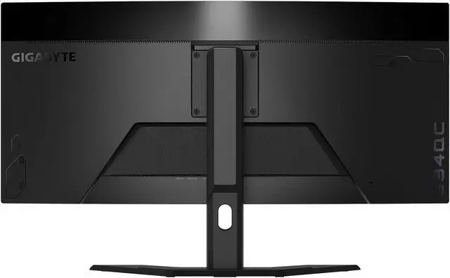Alt view image 6 of 6 - GIGABYTE G34WQC 34" 144Hz Curved Gaming Monitor, 3440 x 1440 VA 1500R Display, 1ms(MPRT), 87% DCI-P3, VESA Display HDR400, FreeSync Premium, 2x DisplayPort 1.4, 2x HDMI 2.0