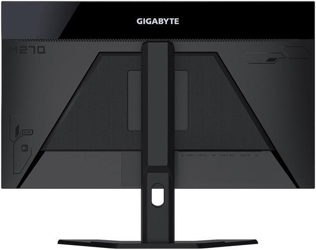 Alt view image 5 of 12 - GIGABYTE - M27Q (2023) - 27" IPS Gaming Monitor - QHD 2560x1440 - 165Hz/OC 170Hz - 1ms MPRT - AMD FreeSync Premium - Type C KVM - HDMI, DP, Type C - Height Adjustable - Black