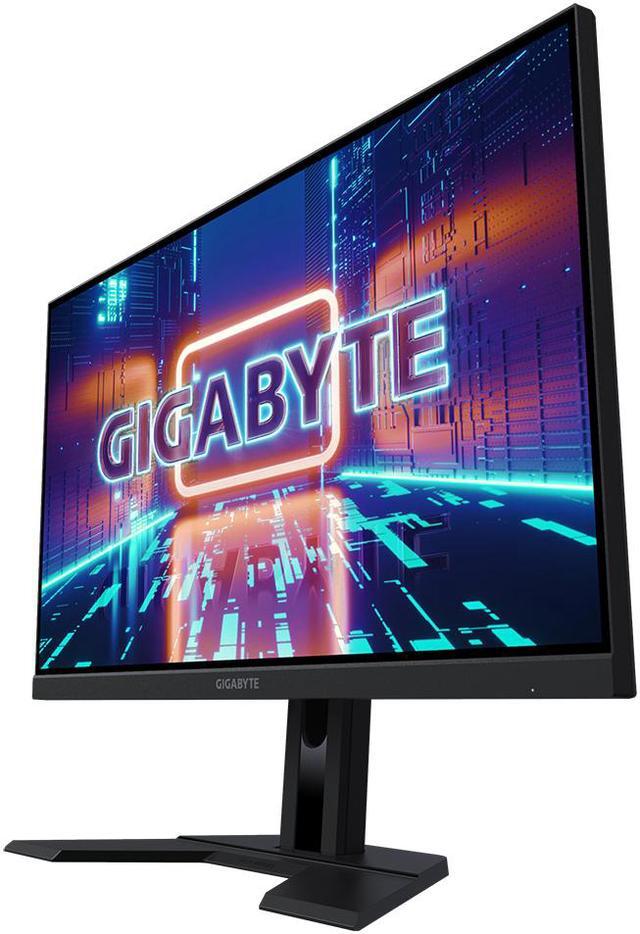 Alt view image 3 of 12 - GIGABYTE - M27Q (2023) - 27" IPS Gaming Monitor - QHD 2560x1440 - 165Hz/OC 170Hz - 1ms MPRT - AMD FreeSync Premium - Type C KVM - HDMI, DP, Type C - Height Adjustable - Black