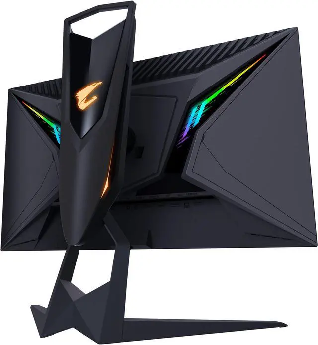 Alt view image 4 of 8 - AORUS FI25F 25" (24.5" Viewable) 240Hz 1080P NVIDIA G-Sync Compatible Gaming Monitor, Exclusive Built-in ANC, 1920 x 1080 Display, 0.4ms Response Time (MPRT), 1x Display Port 1.2, 2x HDMI 2.0, 2x USB 3.0