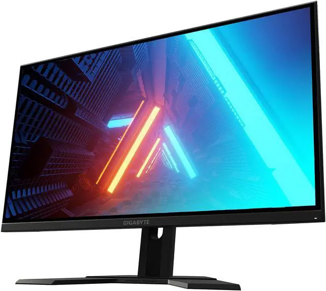 Alt view image 2 of 6 - GIGABYTE G27Q 27" 144Hz 1440P Gaming Monitor, 2560 x 1440 IPS Display, 1ms (MPRT) Response Time, 92% DCI-P3, VESA Display HDR400, FreeSync Premium, 1x DisplayPort 1.2, 2x HDMI 2.0, 2x USB 3.0