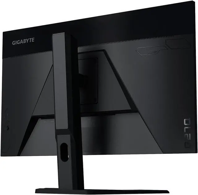 Alt view image 5 of 6 - GIGABYTE G27Q 27" 144Hz 1440P Gaming Monitor, 2560 x 1440 IPS Display, 1ms (MPRT) Response Time, 92% DCI-P3, VESA Display HDR400, FreeSync Premium, 1x DisplayPort 1.2, 2x HDMI 2.0, 2x USB 3.0