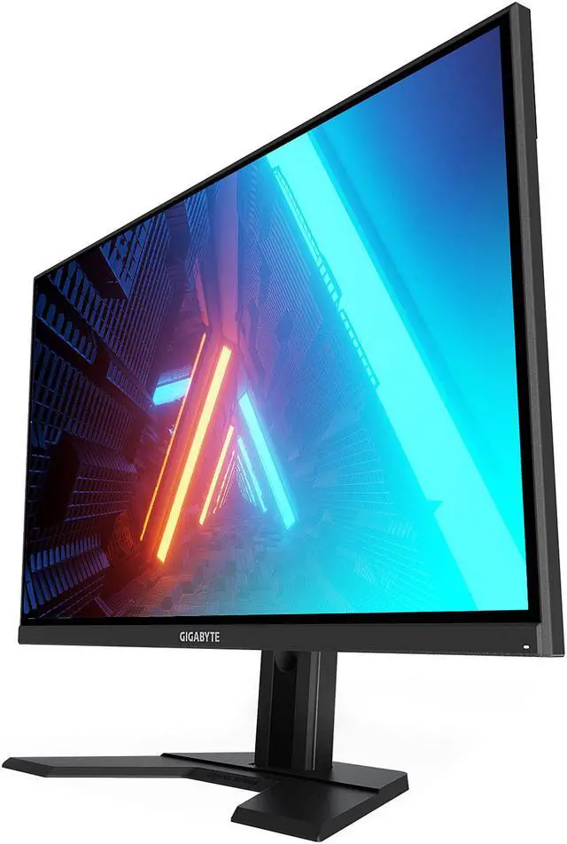 Alt view image 3 of 6 - GIGABYTE G27Q 27" 144Hz 1440P Gaming Monitor, 2560 x 1440 IPS Display, 1ms (MPRT) Response Time, 92% DCI-P3, VESA Display HDR400, FreeSync Premium, 1x DisplayPort 1.2, 2x HDMI 2.0, 2x USB 3.0