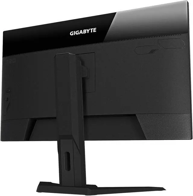 Alt view image 7 of 9 - GIGABYTE 32" 165Hz 1440P SS IPS KVM Gaming Monitor, 0.8ms, FreeSync Premium, QHD 2560 x 1440, 94% DCI-P3, HDR Ready, 1x DisplayPort 1.2, 2x HDMI 2.0, 3x USB 3.0, 1x USB Type-C, M32Q  (170Hz OC)