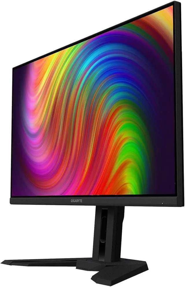 Alt view image 4 of 9 - GIGABYTE 32" 165Hz 1440P SS IPS KVM Gaming Monitor, 0.8ms, FreeSync Premium, QHD 2560 x 1440, 94% DCI-P3, HDR Ready, 1x DisplayPort 1.2, 2x HDMI 2.0, 3x USB 3.0, 1x USB Type-C, M32Q  (170Hz OC)