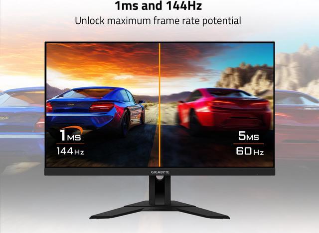 Alt view image 3 of 6 - GIGABYTE - M28U - 28" IPS Gaming Monitor - UHD 3840x2160 - 144Hz - 1ms GTG - AMD FreeSync Premium Pro - Type C KVM - HDMI, DP, Type C - Height Adjustable - Black