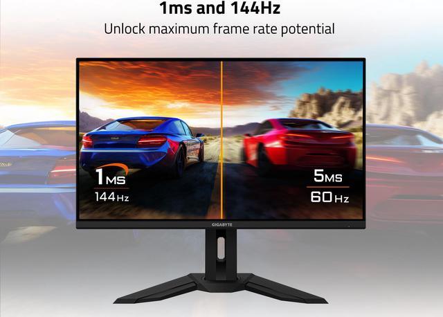 Alt view image 3 of 6 - GIGABYTE - M32U - 32" IPS Gaming Monitor - UHD 3840x2160 - 144Hz - 1ms MPRT - AMD FreeSync Premium Pro - Type C KVM - HDMI, DP, Type C - Height Adjustable - Black