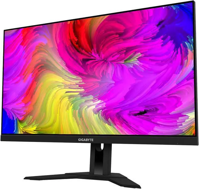 Alt view image 3 of 9 - GIGABYTE 28" 144 Hz SS IPS UHD IPS Gaming Monitor FreeSync Premium Pro (AMD Adaptive Sync) 94% DCI-P3 / 120% sRGB HDMI, DisplayPort, USB, Earphone Jack M28U