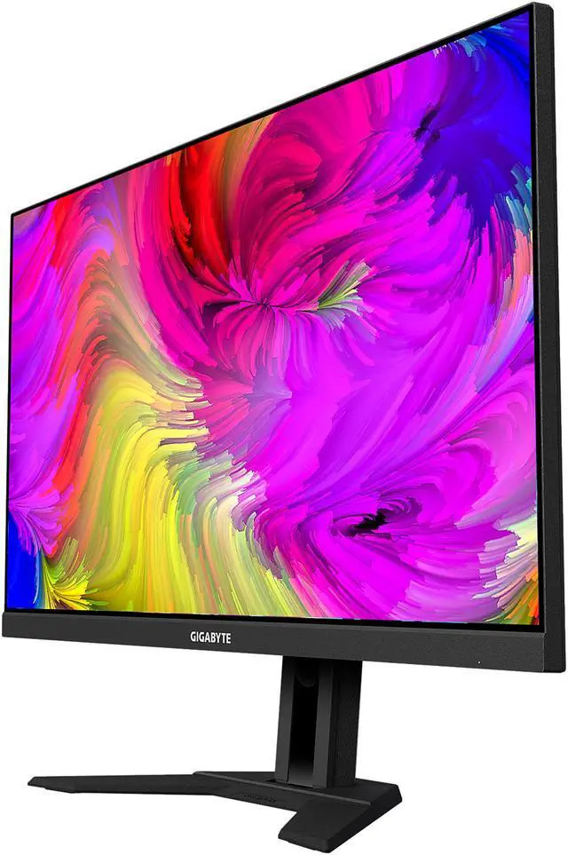 Alt view image 4 of 9 - GIGABYTE 28" 144 Hz SS IPS UHD IPS Gaming Monitor FreeSync Premium Pro (AMD Adaptive Sync) 94% DCI-P3 / 120% sRGB HDMI, DisplayPort, USB, Earphone Jack M28U